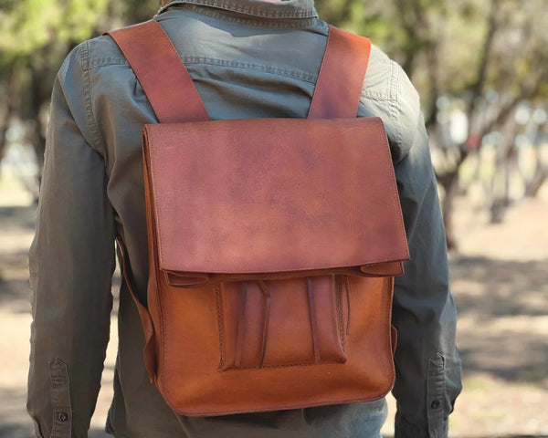 Old World Backpack (Inspired by