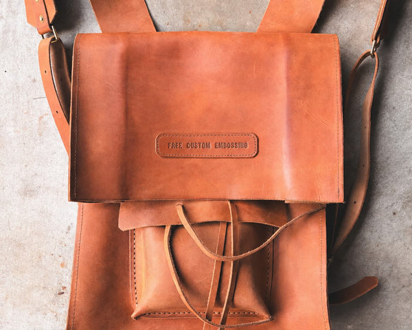 Old World Jesus Backpack (Inspired by