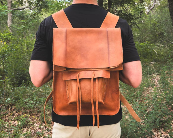 Old World Jesus Backpack (Inspired by