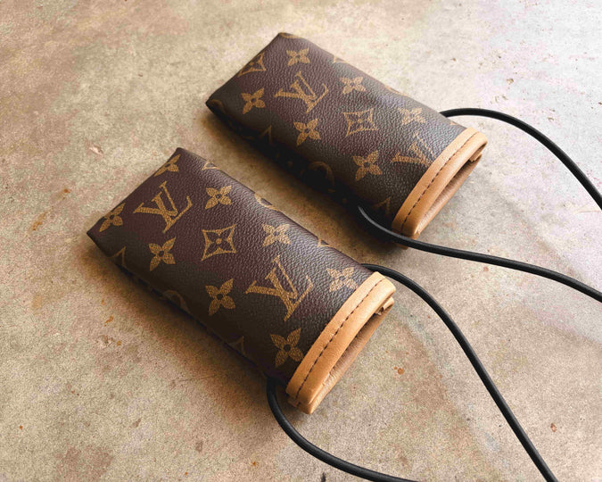 Paintball Cover - LV Monogram & Heirloom Leather