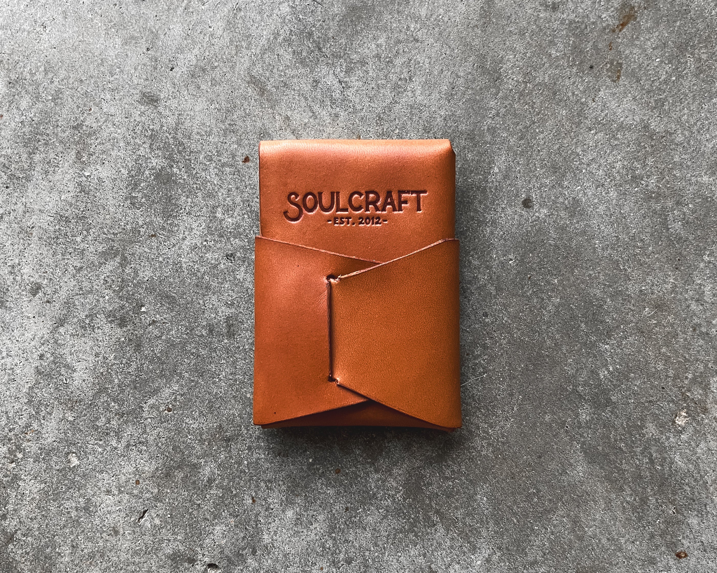 The Nugget (stitchless wallet)