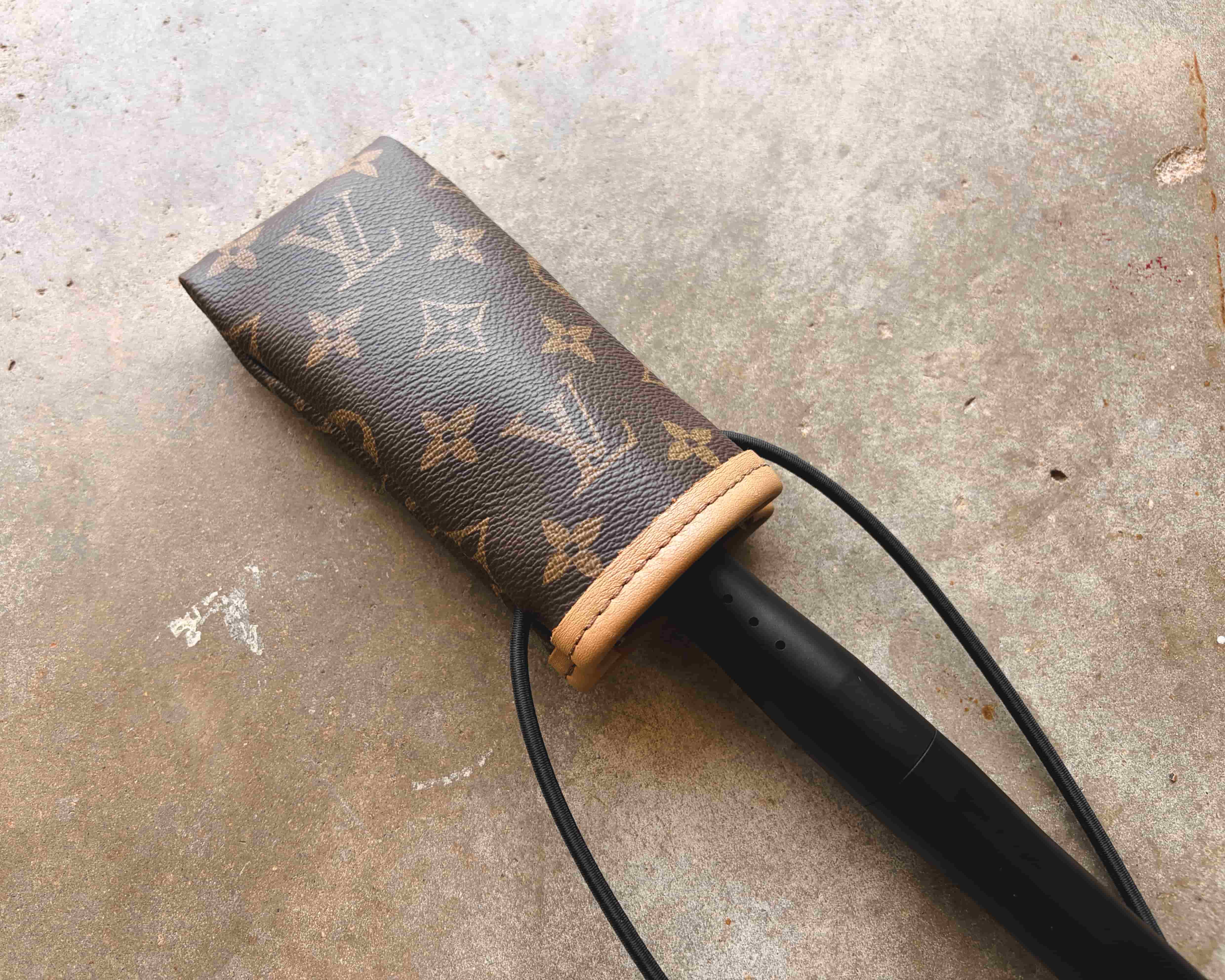 Paintball Cover - LV Monogram & Heirloom Leather
