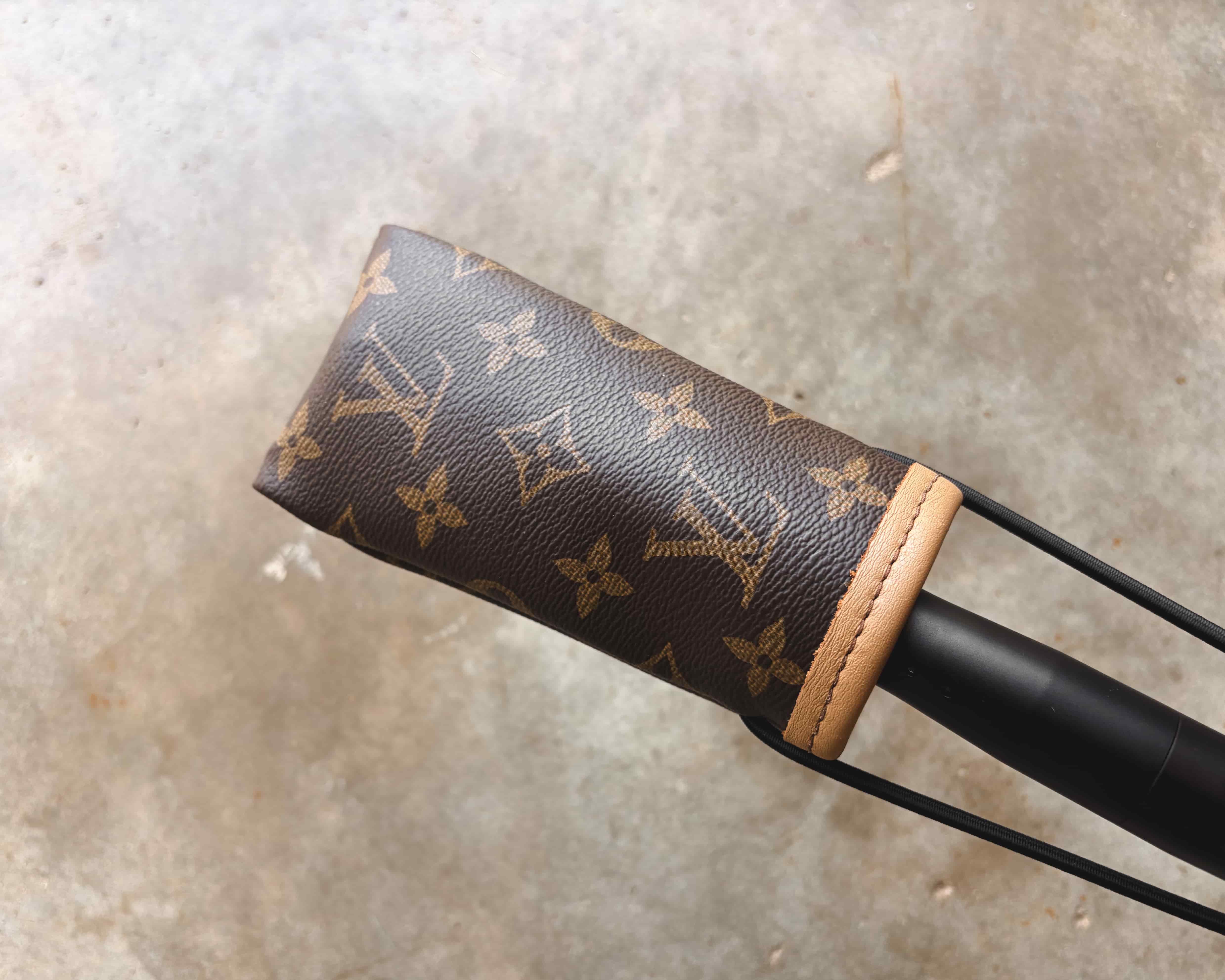 Paintball Cover - LV Monogram & Heirloom Leather