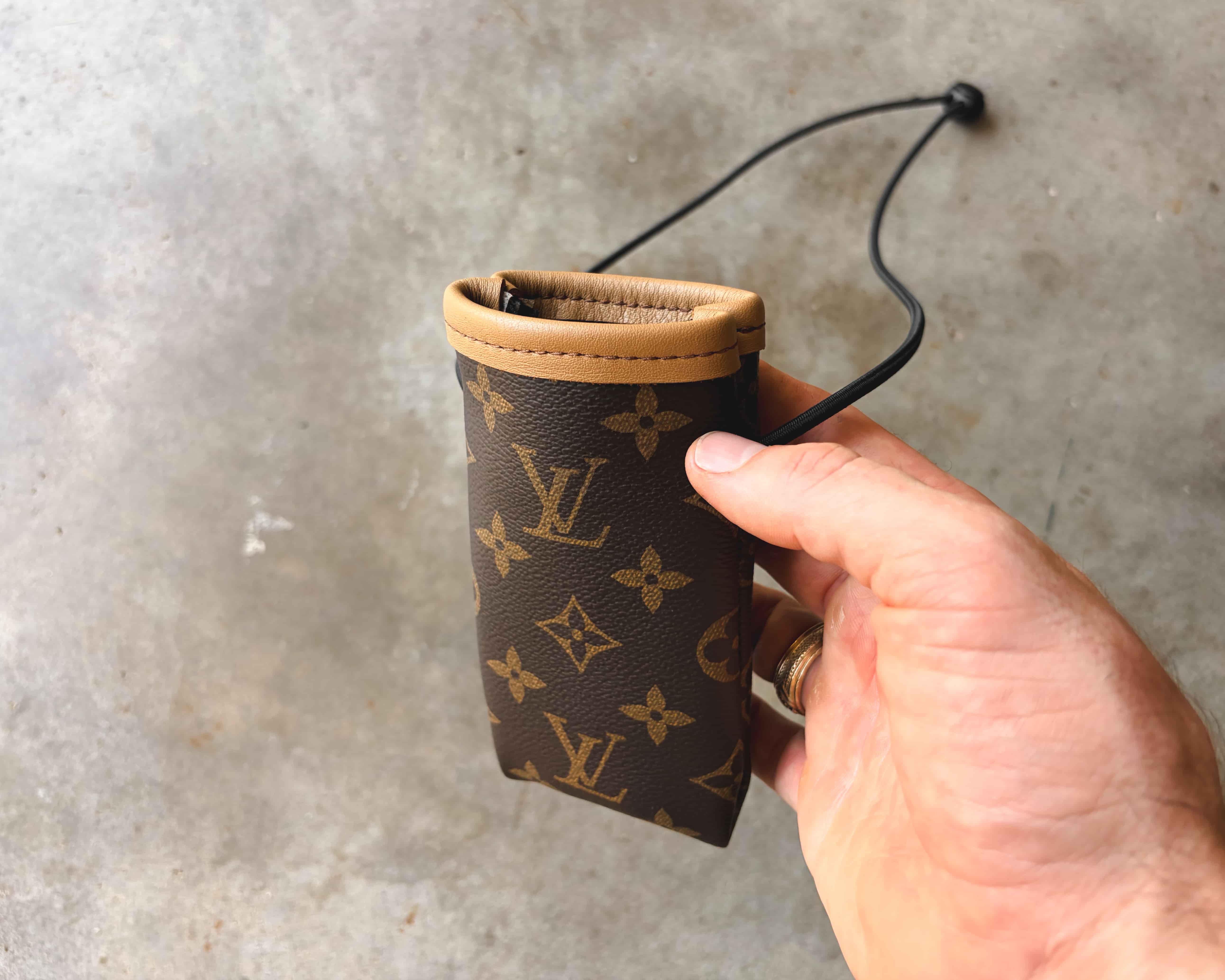Paintball Cover - LV Monogram & Heirloom Leather