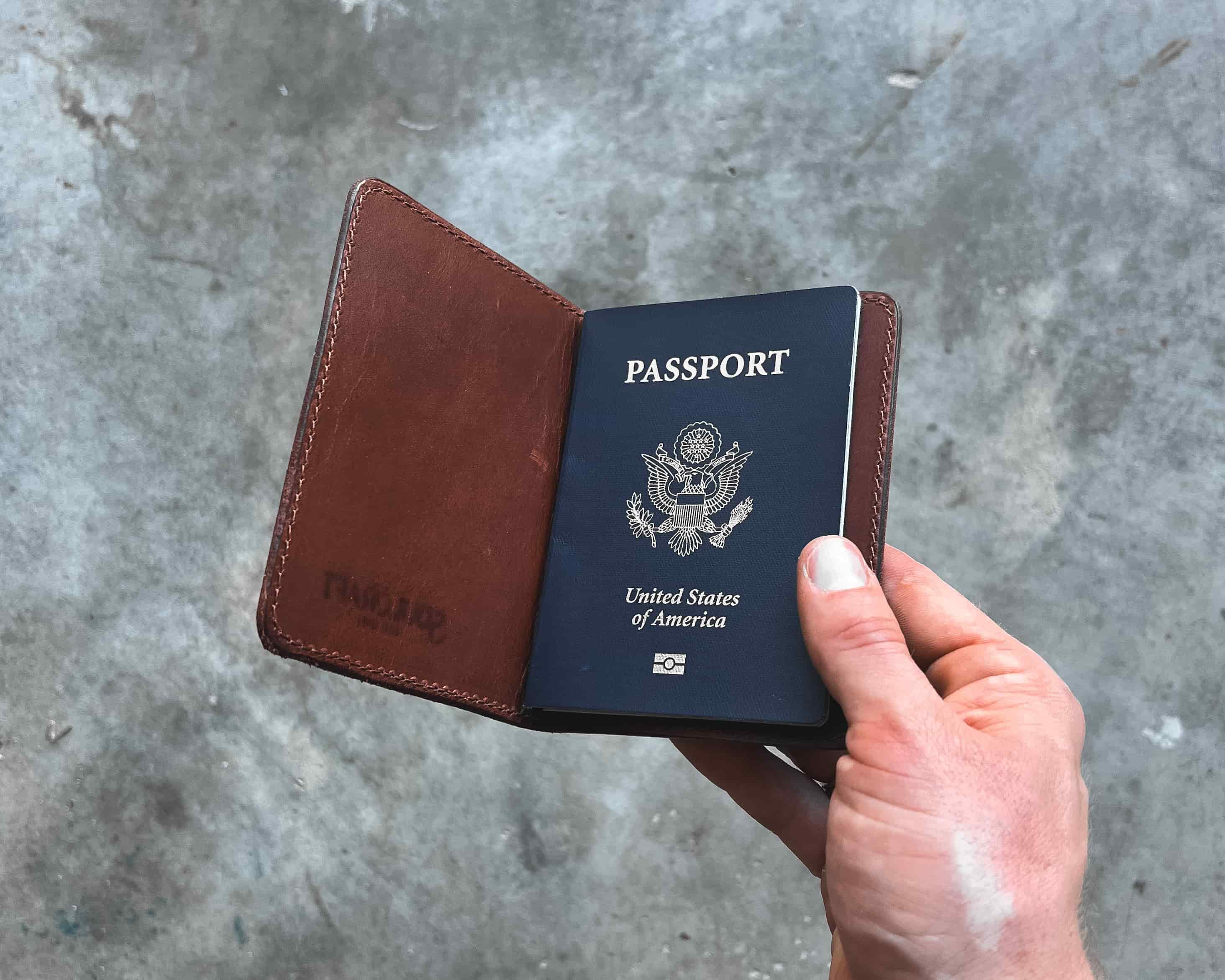 Passport Cover