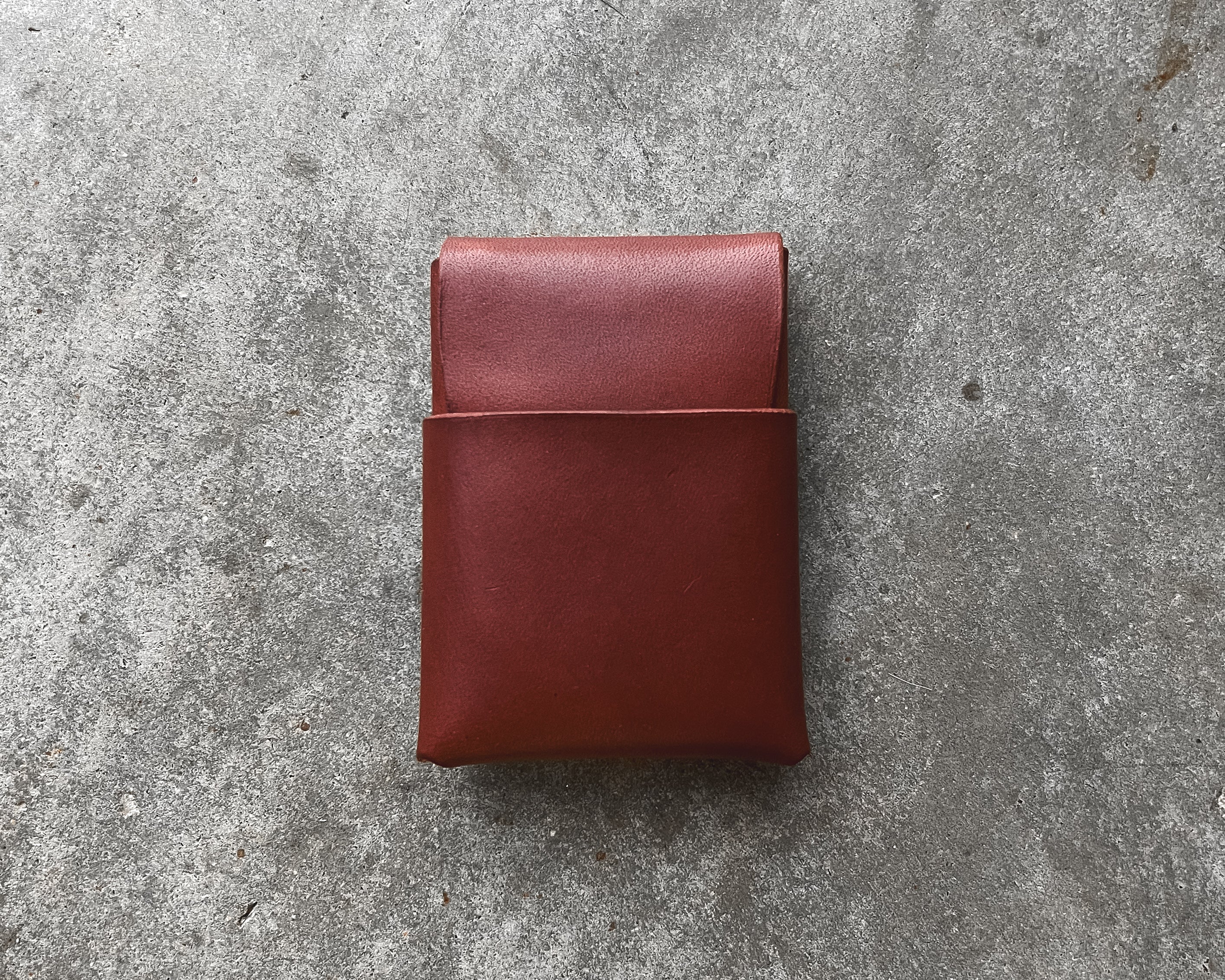 The Nugget (stitchless wallet)