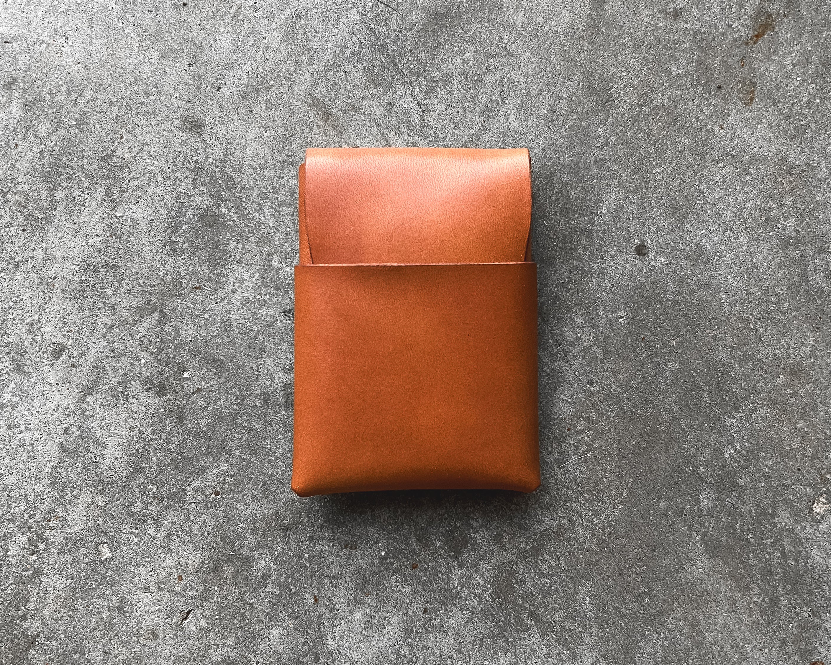 The Nugget (stitchless wallet)