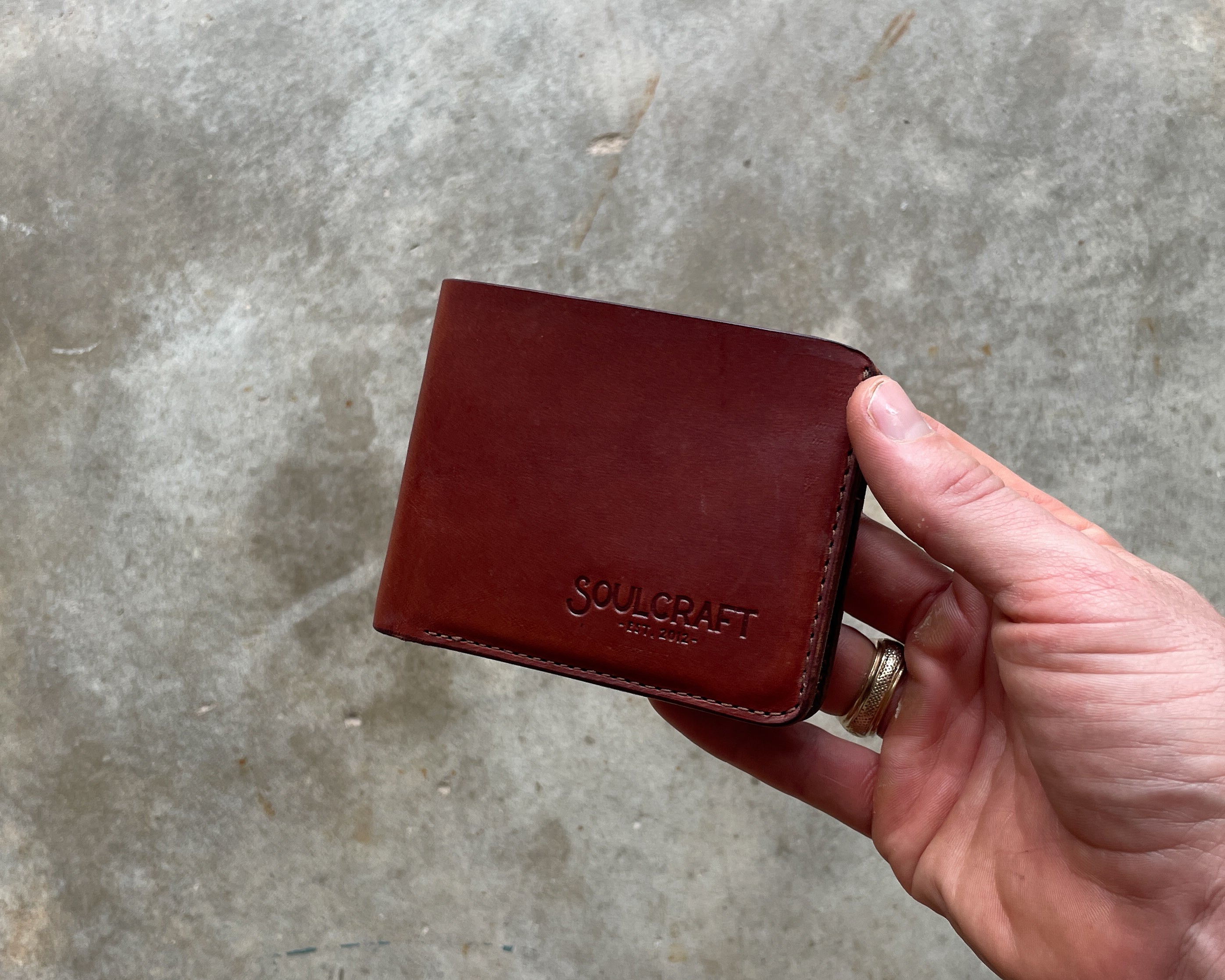 The Game Ball American Bifold