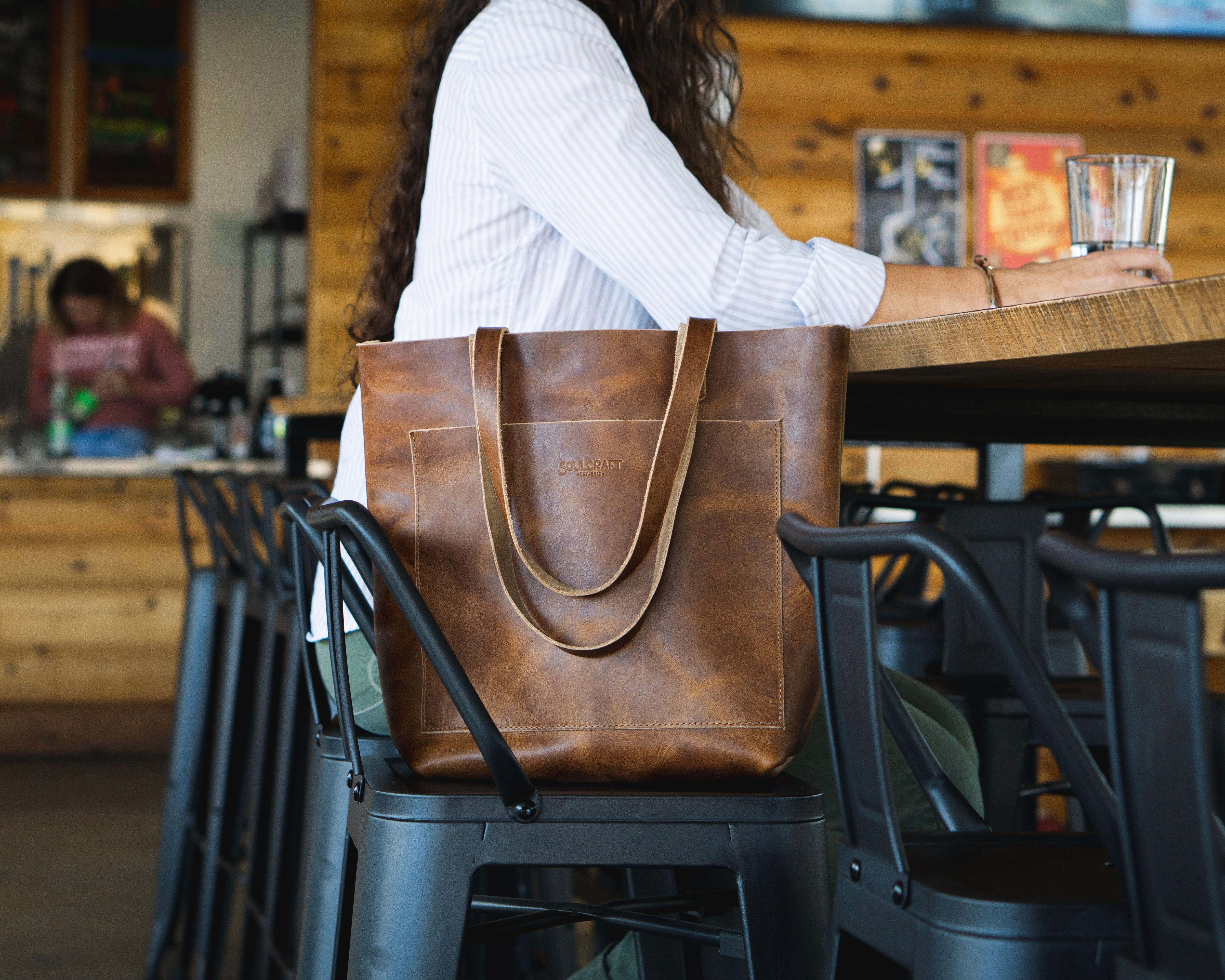 Classic Leather Tote  Portland Leather Goods