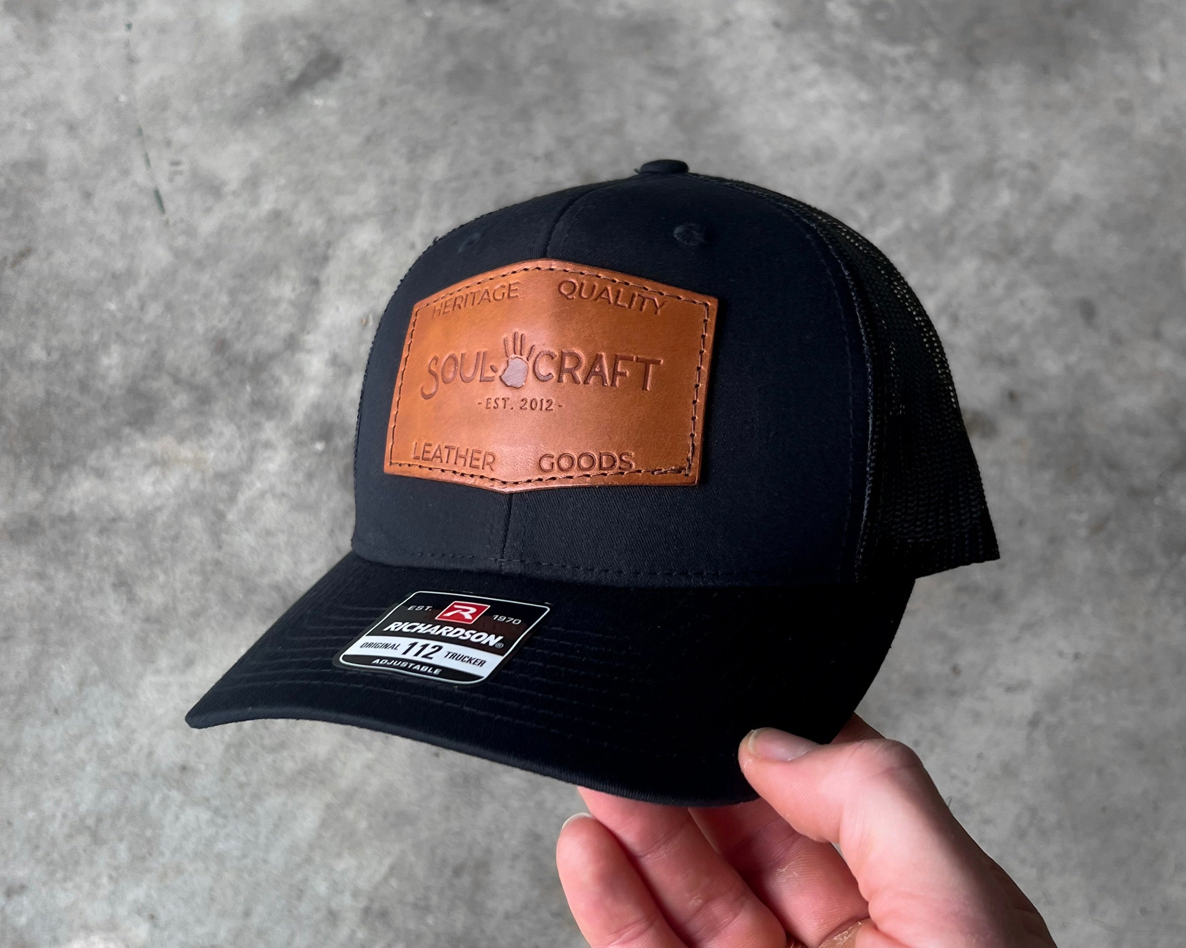 Trucker Hat - Stitched Patch