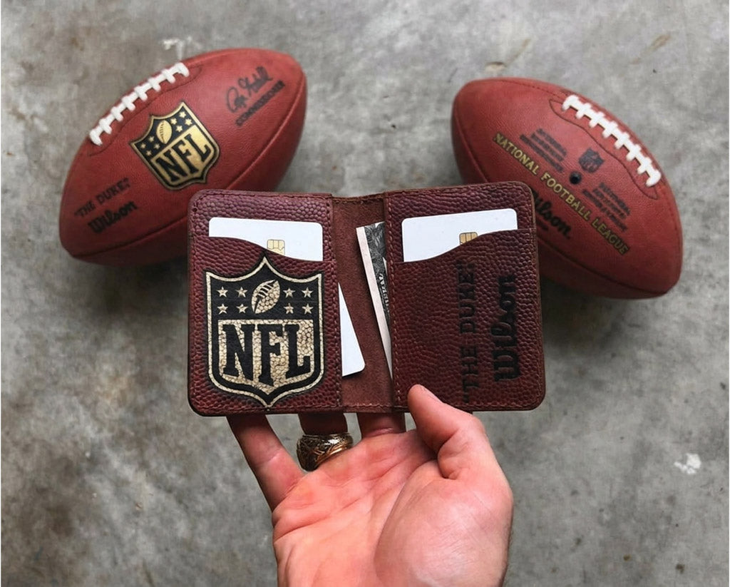 The NFL Dane - NFL Game Used Wallet