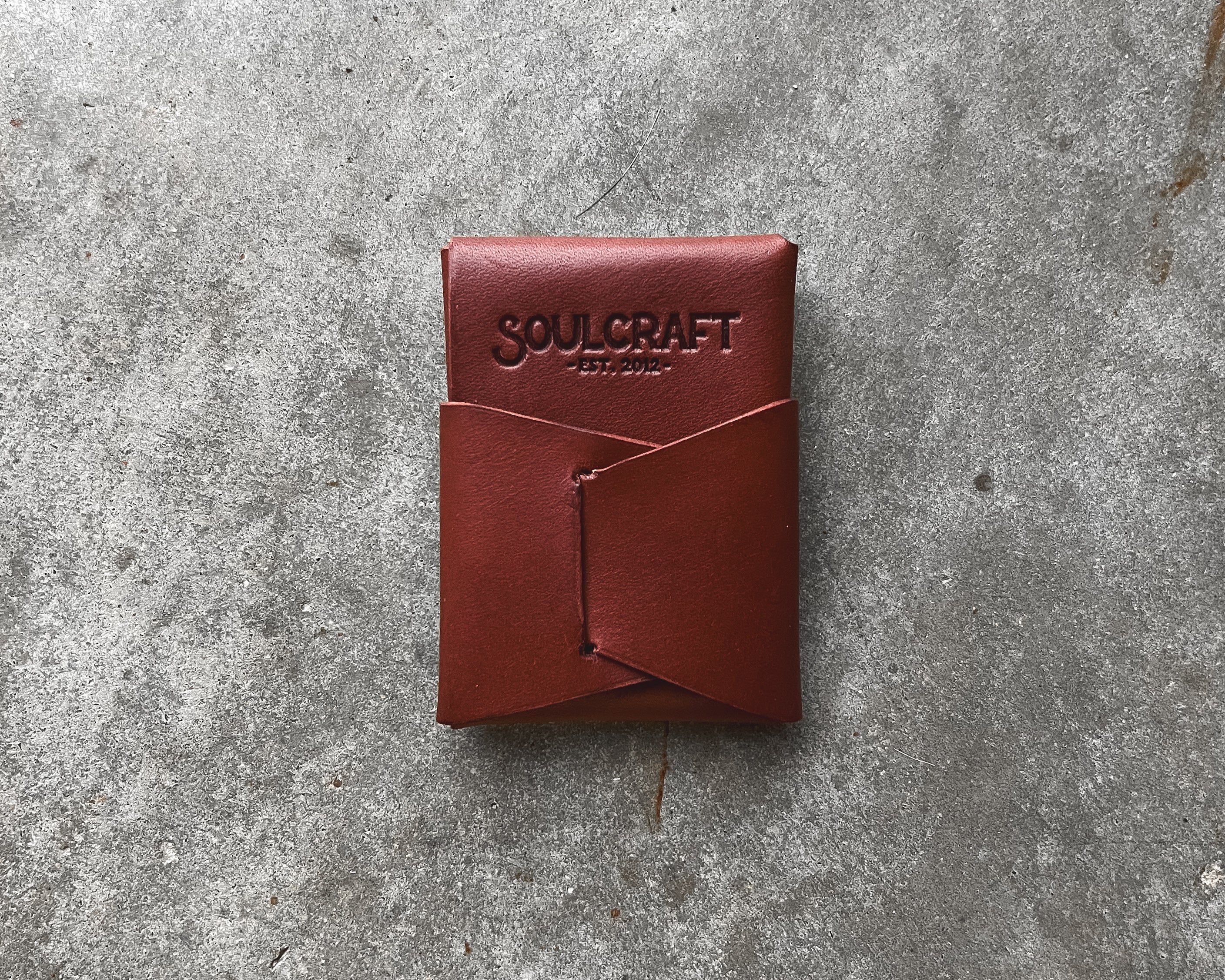 The Nugget (stitchless wallet)