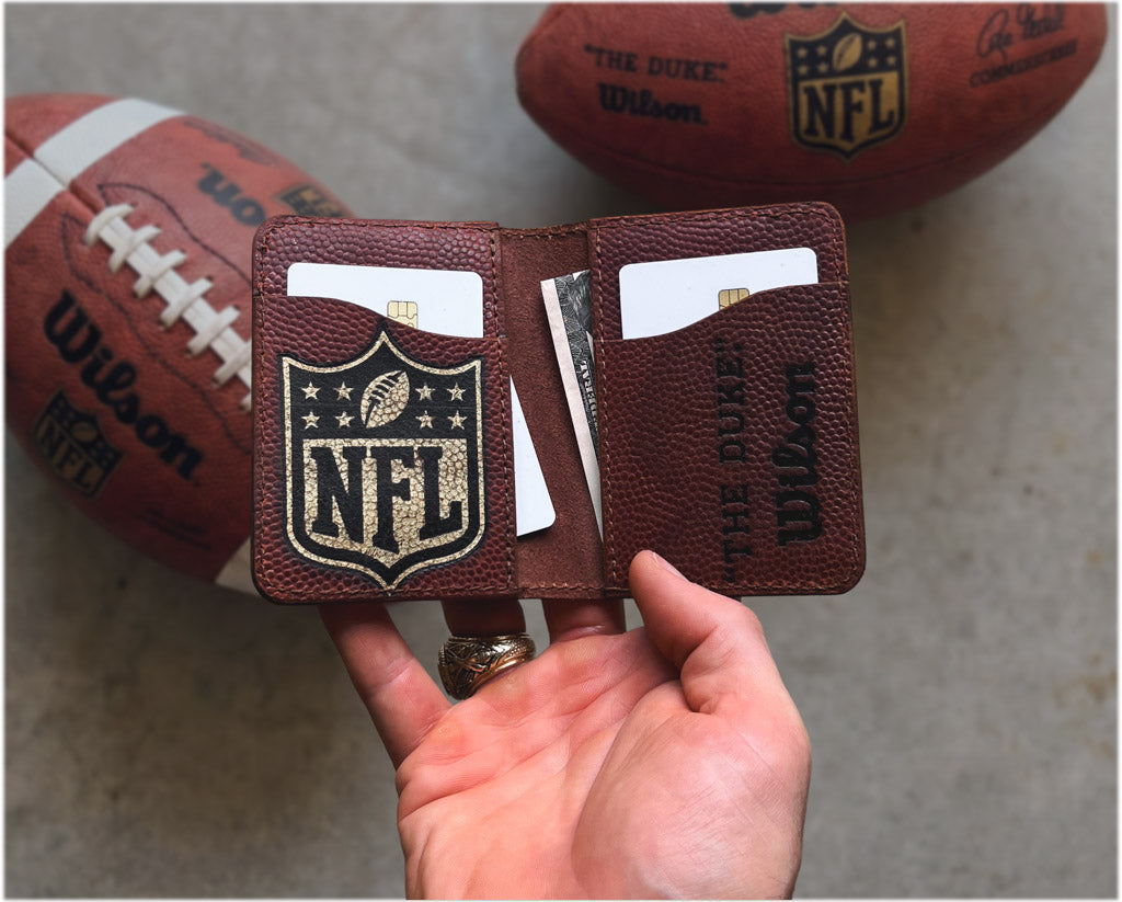 The NFL Dane - NFL Game Used Wallet