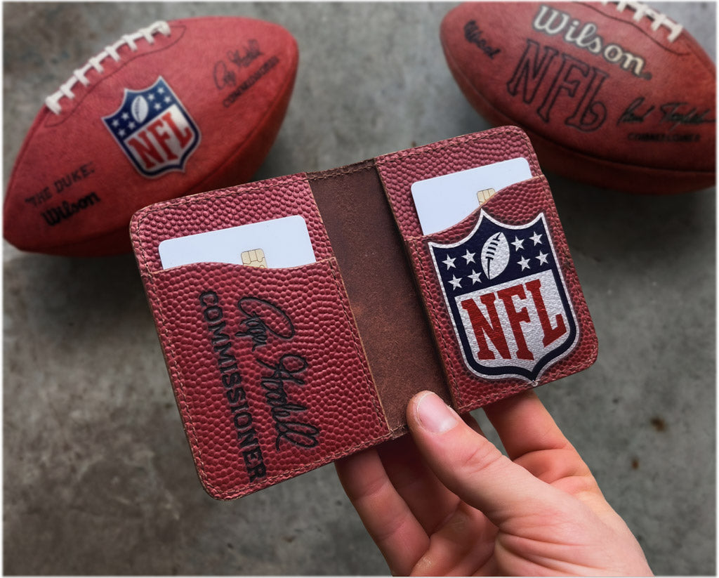 The NFL Dane - NFL Game Used Wallet