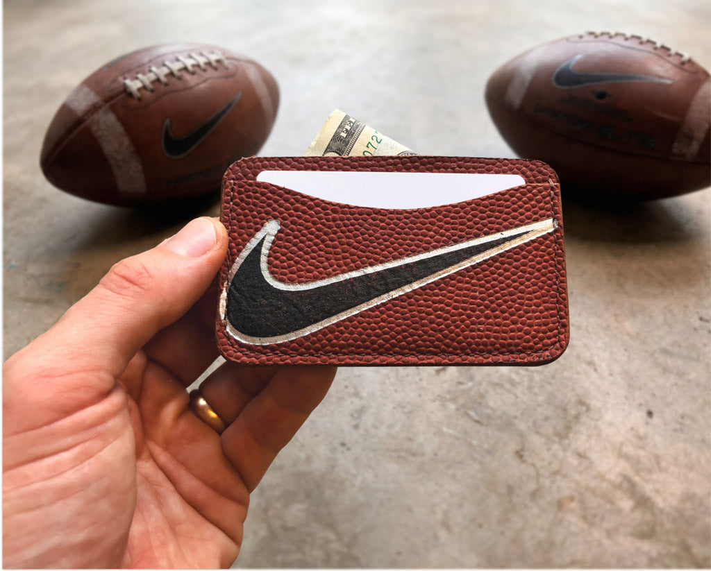 The Game Ball Minimalist - Game Used Football Wallet