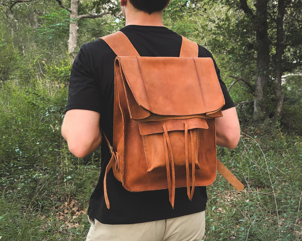 Old World Jesus Backpack (Inspired by 