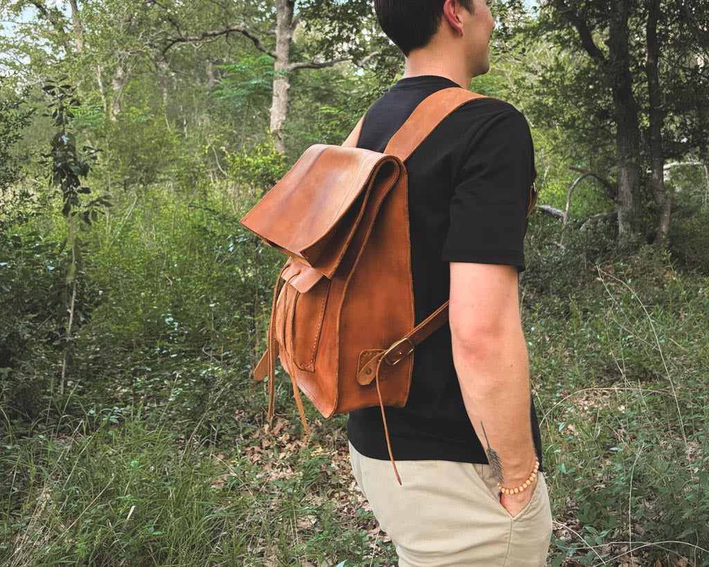 Old World Jesus Backpack (Inspired by 