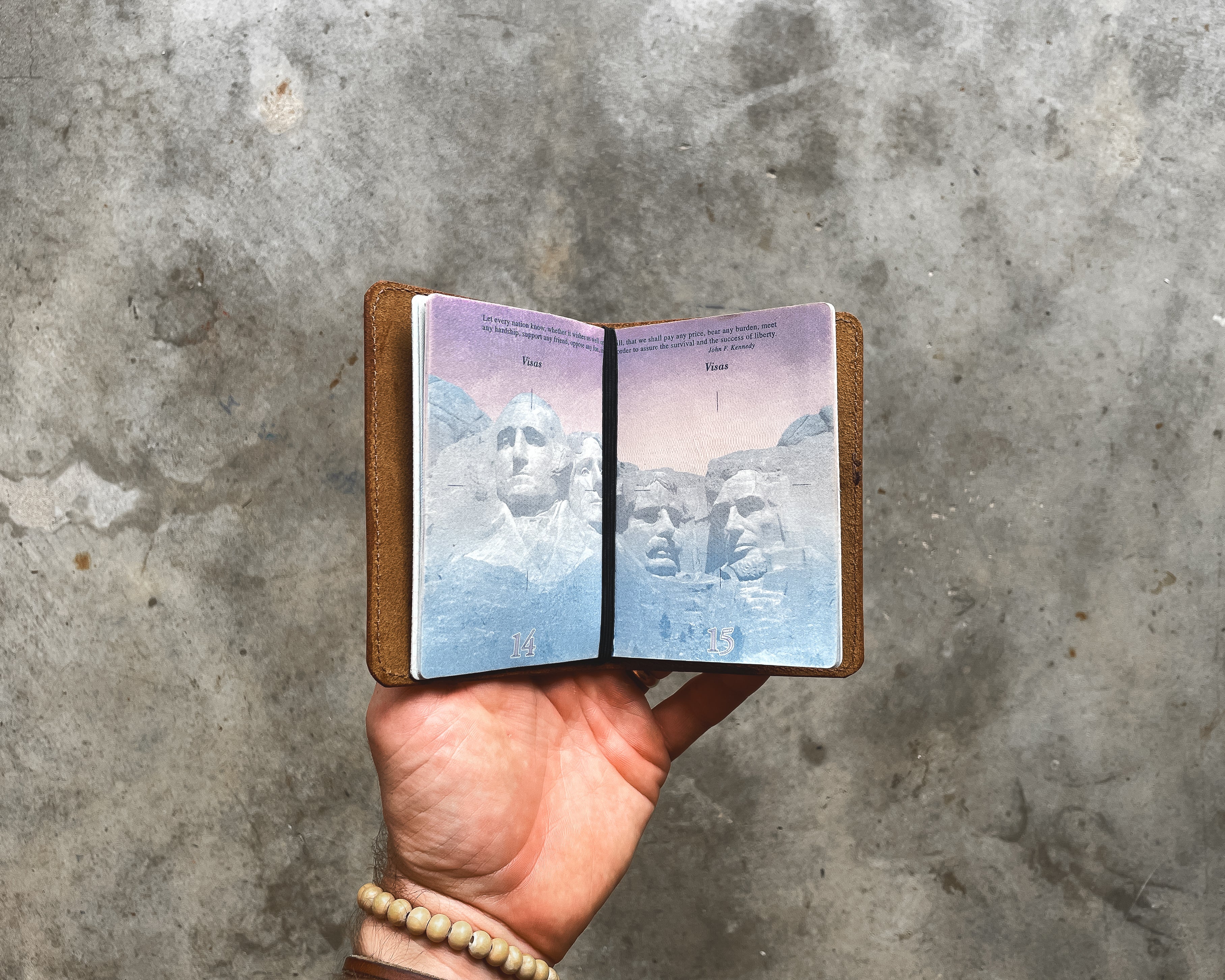 Passport Cover