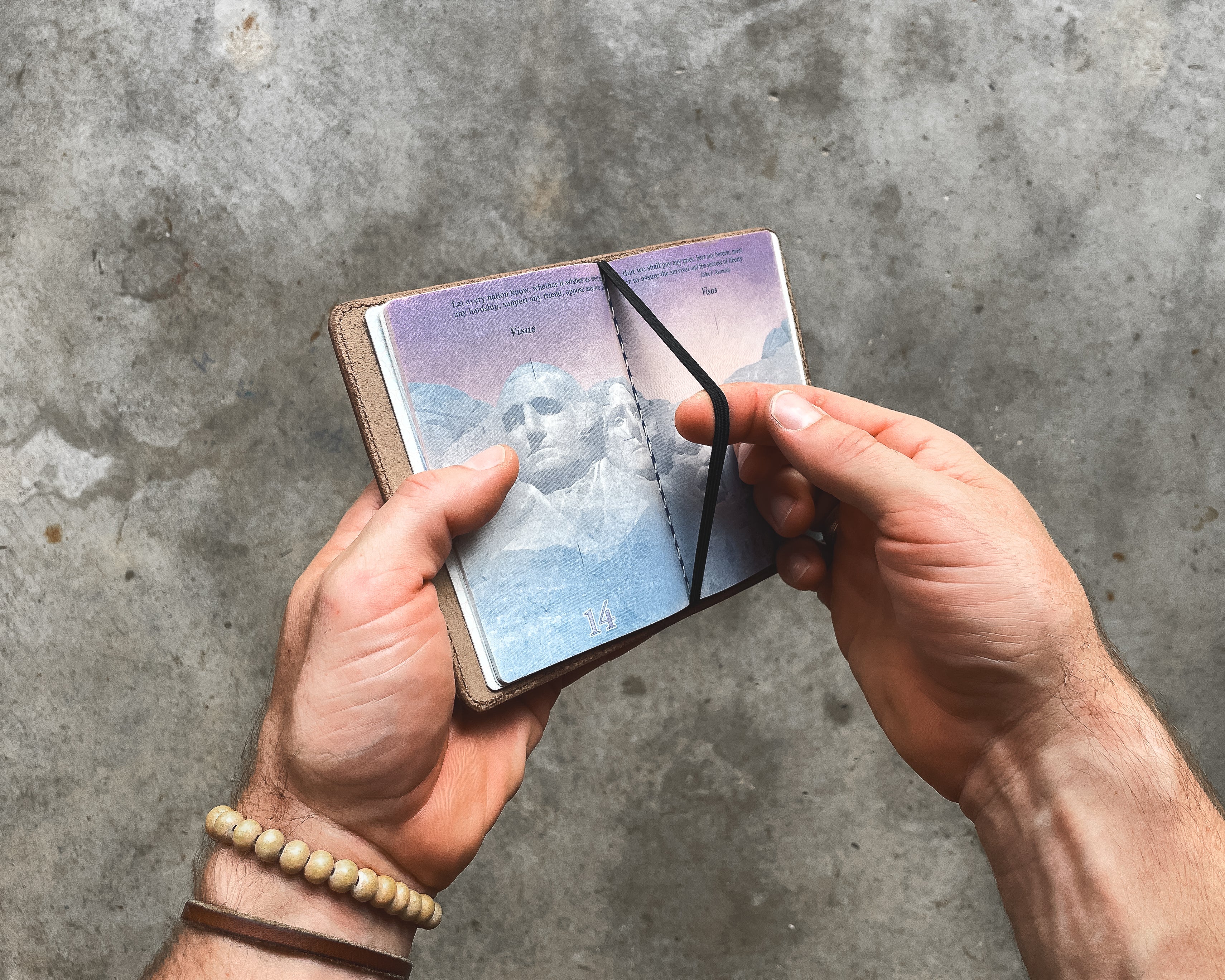 Passport Cover