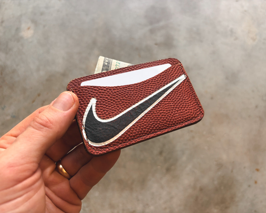 The Game Ball Minimalist - Game Used Football Wallet