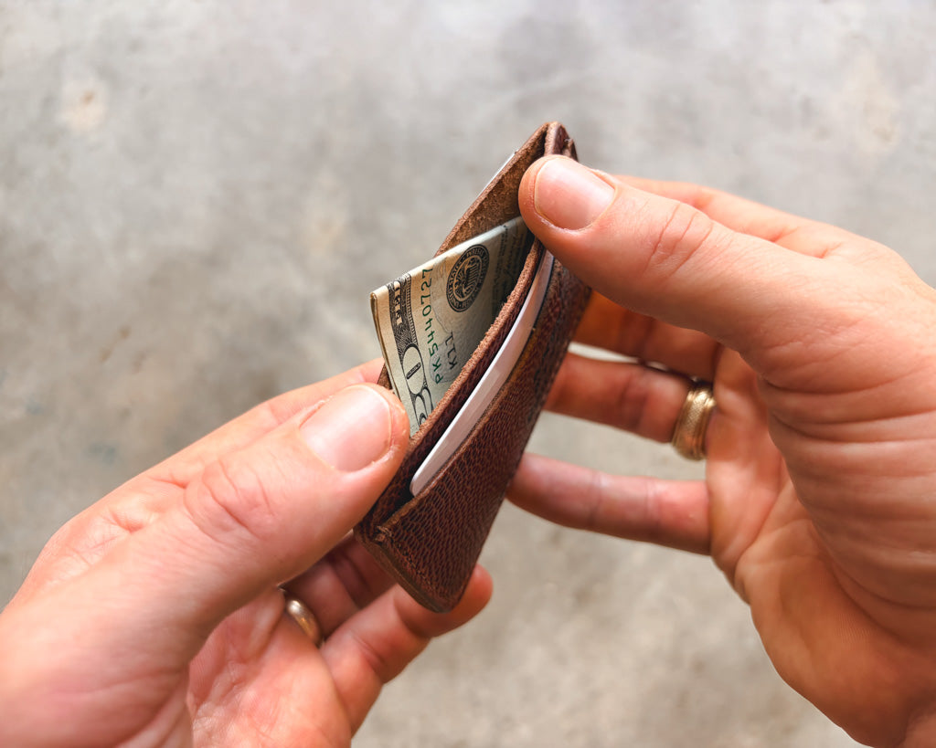 The NFL Minimalist - NFL Game Used Wallet