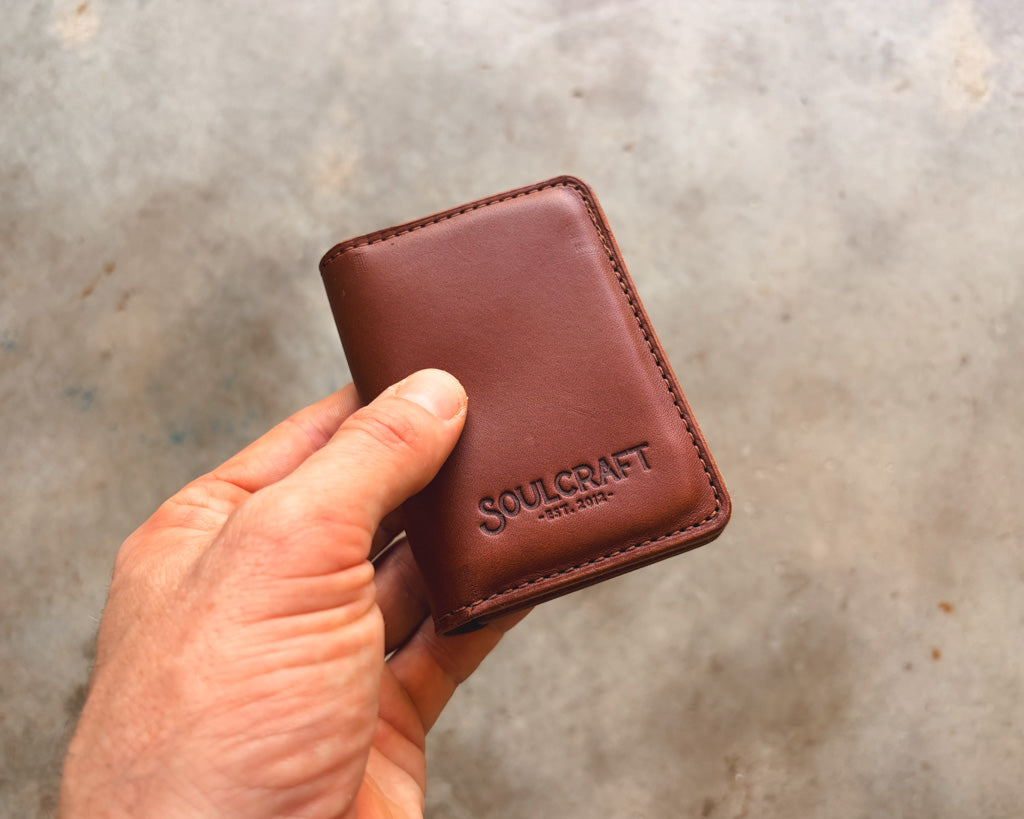 The Game Ball Dane - Game Used Football Wallet
