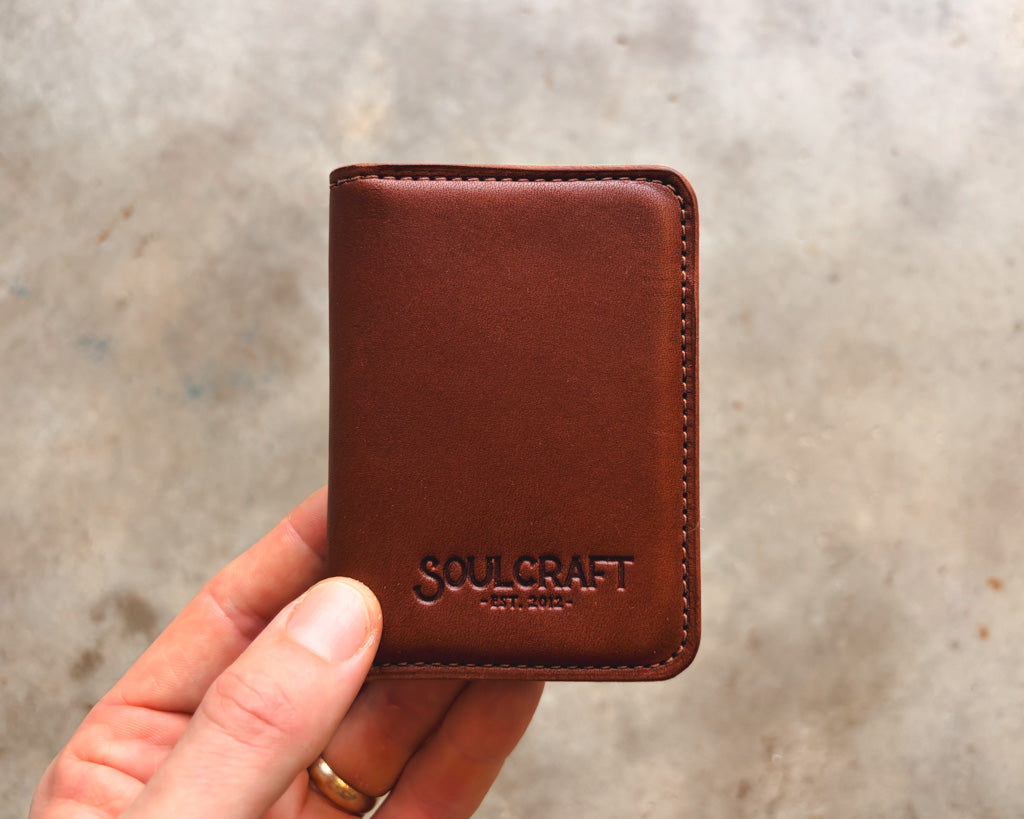 The Game Ball Dane - Game Used Football Wallet