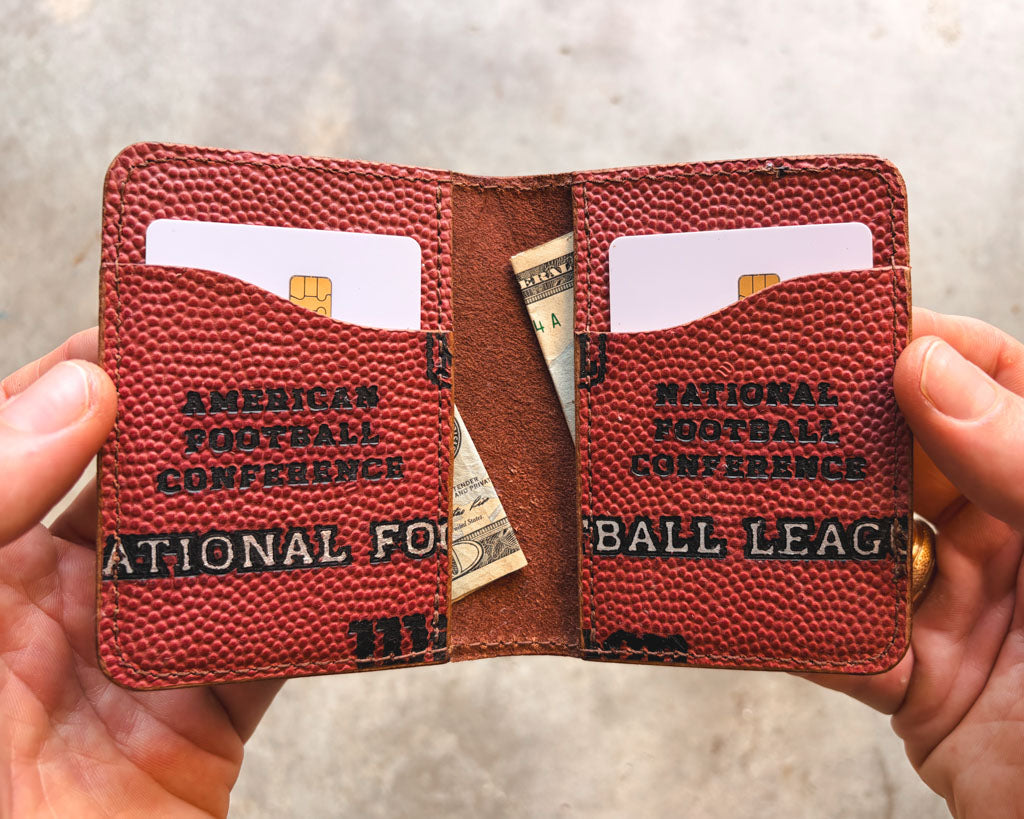 The NFL Dane - NFL Game Used Wallet