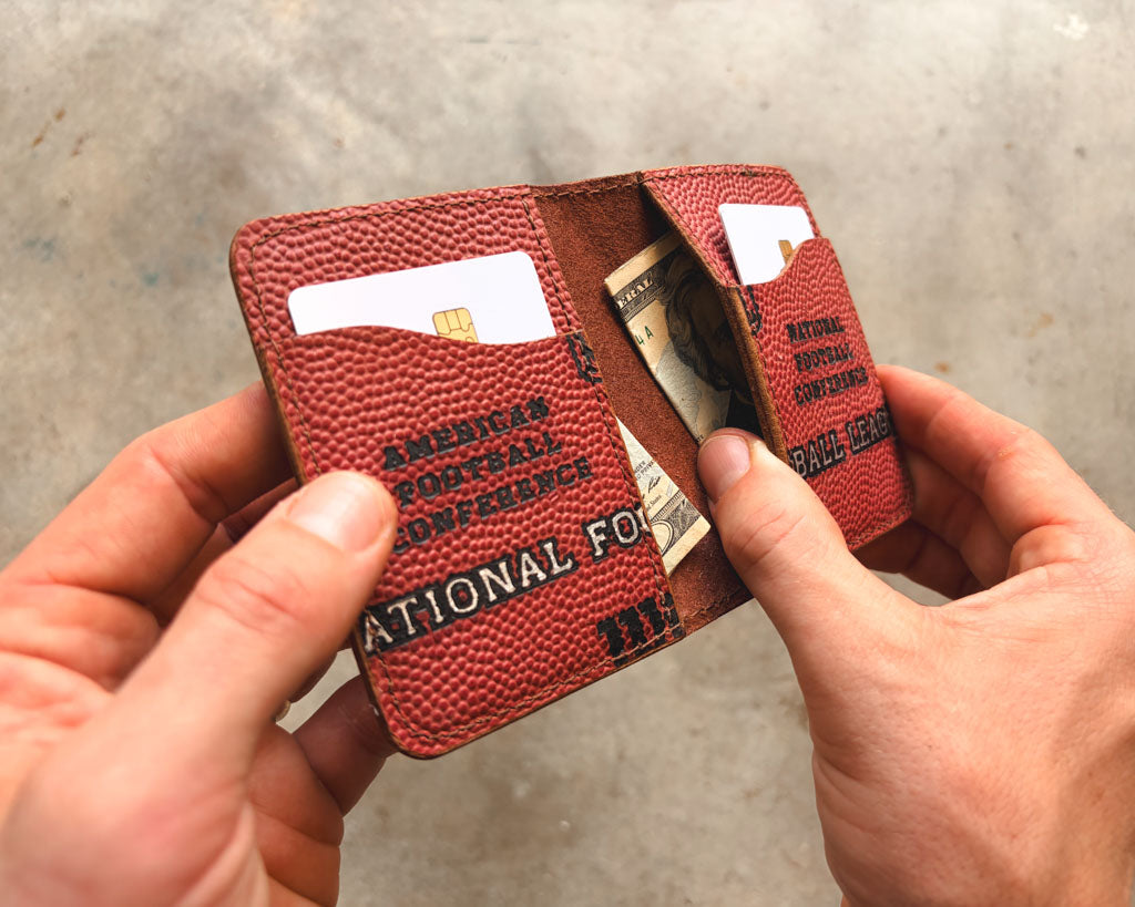 The NFL Dane - NFL Game Used Wallet