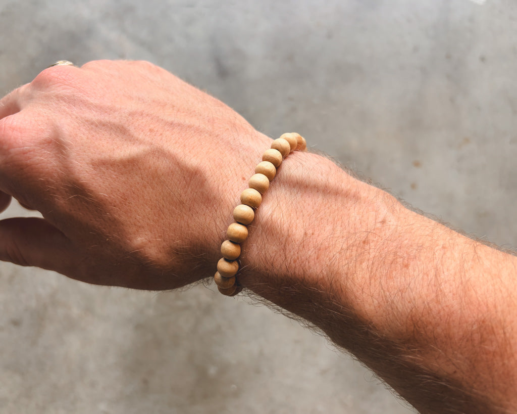 The Wooden Bracelet - 3 Sizes