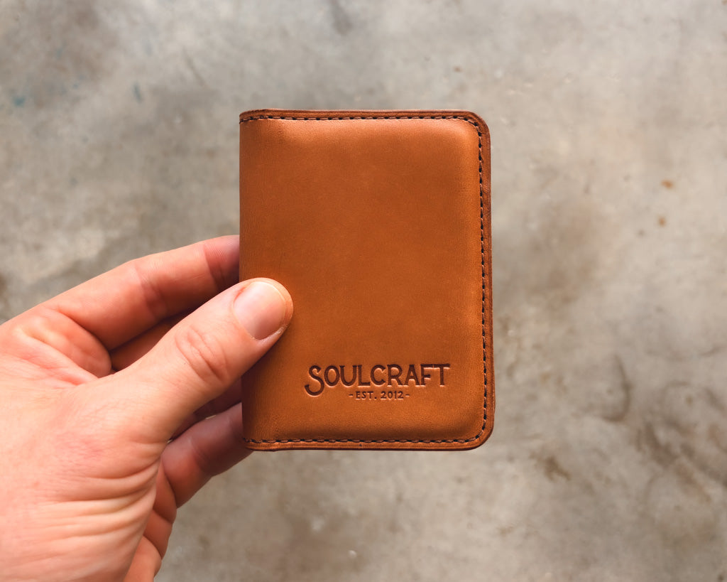 The Dane Wallet - Heirloom Leather
