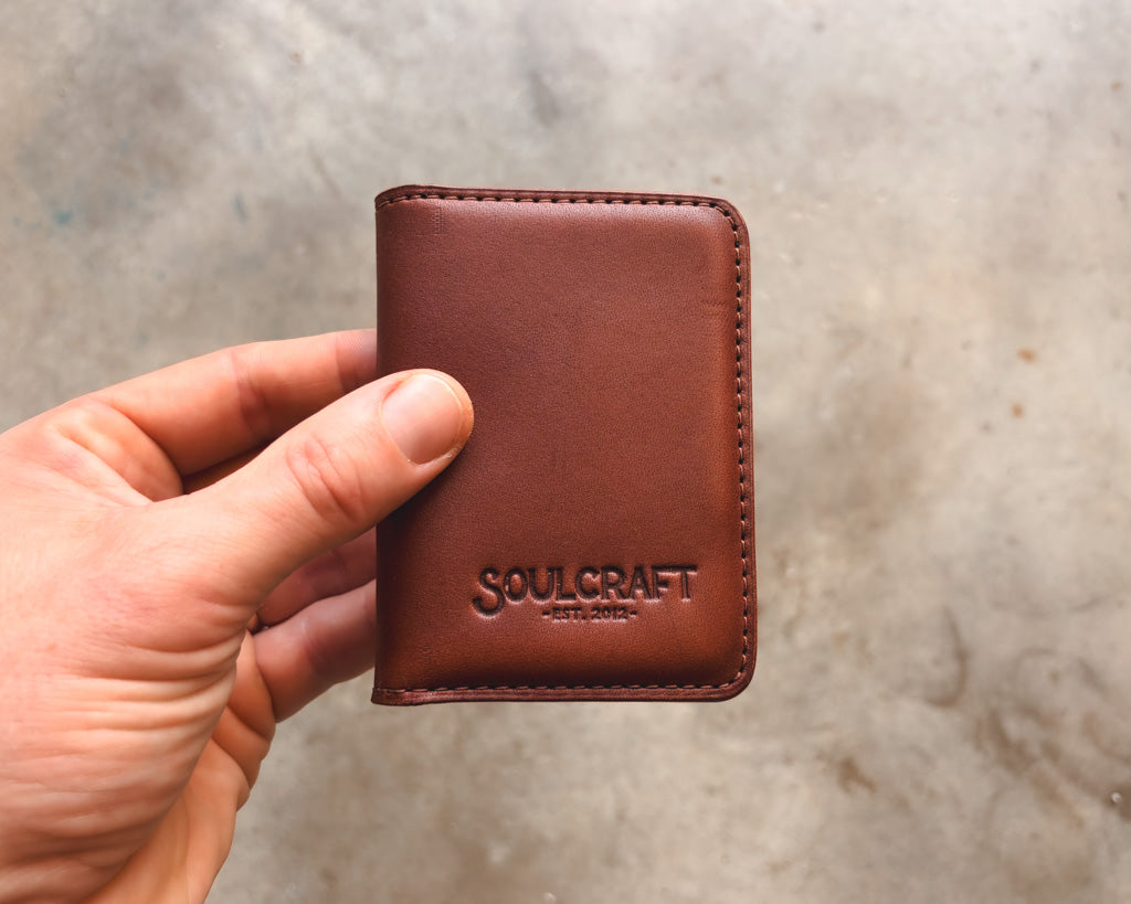 The Dane Wallet - Heirloom Leather