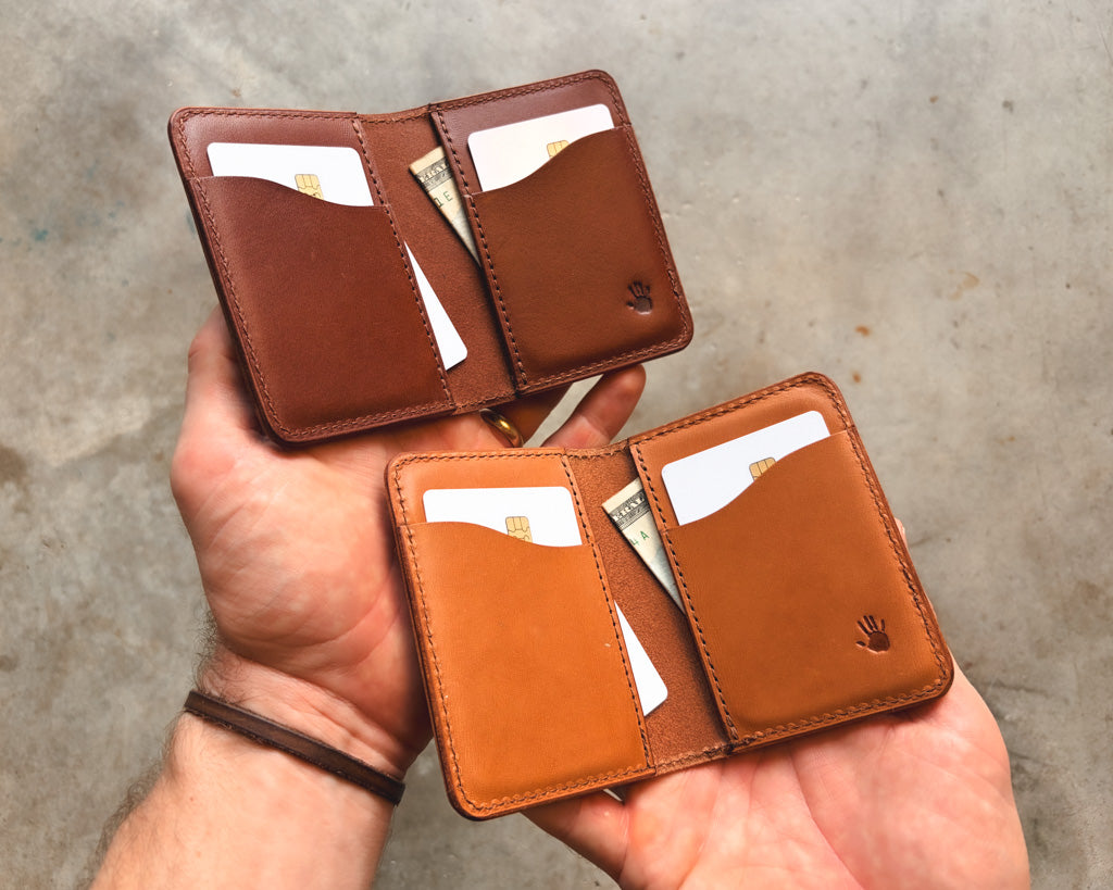 The Dane Wallet - Heirloom Leather