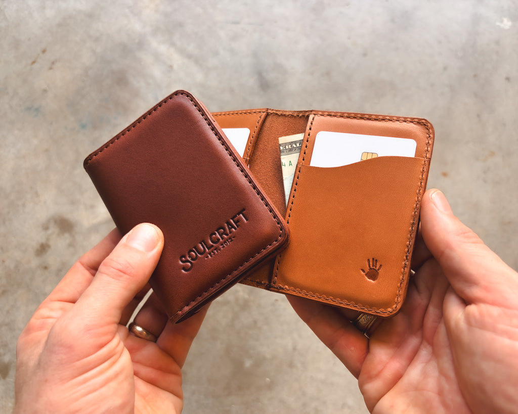 The Dane Wallet - Heirloom Leather