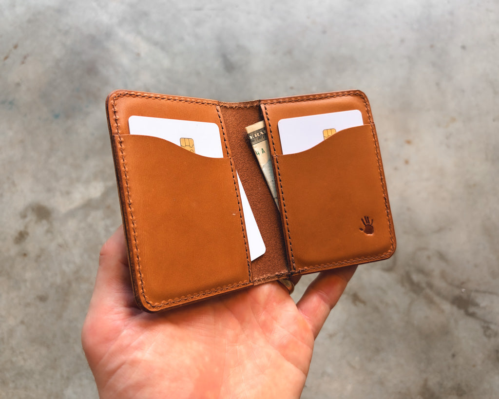 The Dane Wallet - Heirloom Leather