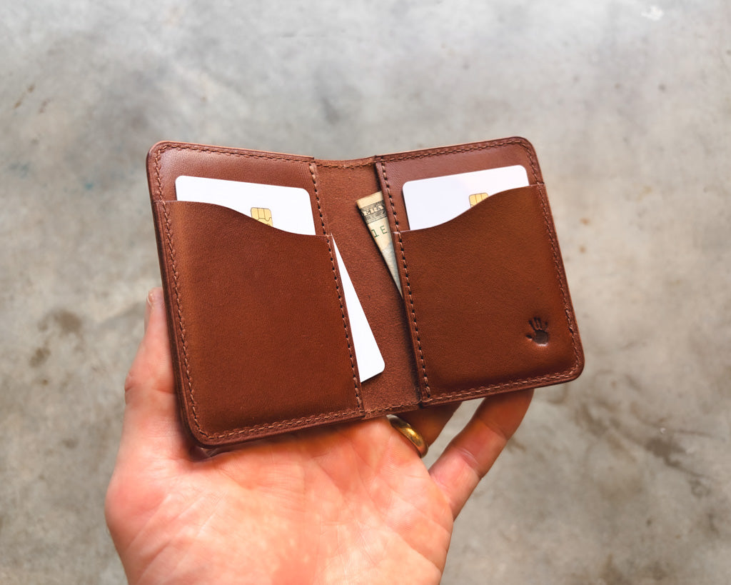 The Dane Wallet - Heirloom Leather