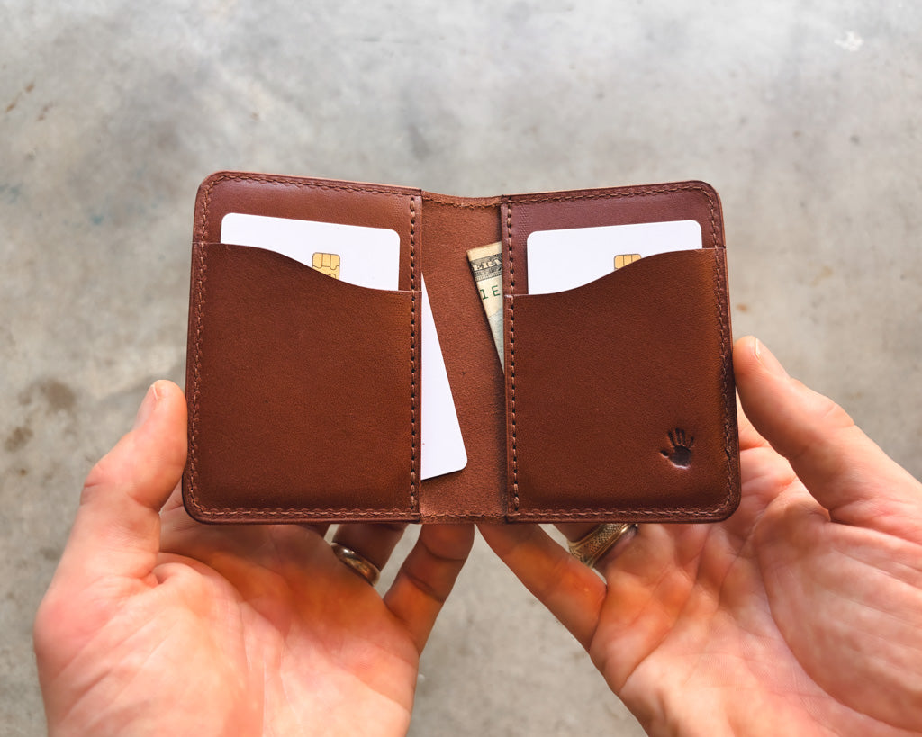 The Dane Wallet - Heirloom Leather