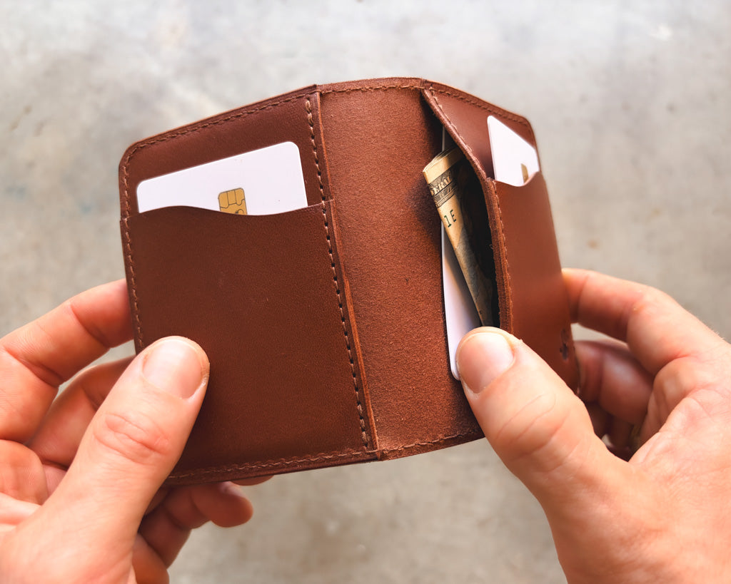 The Dane Wallet - Heirloom Leather