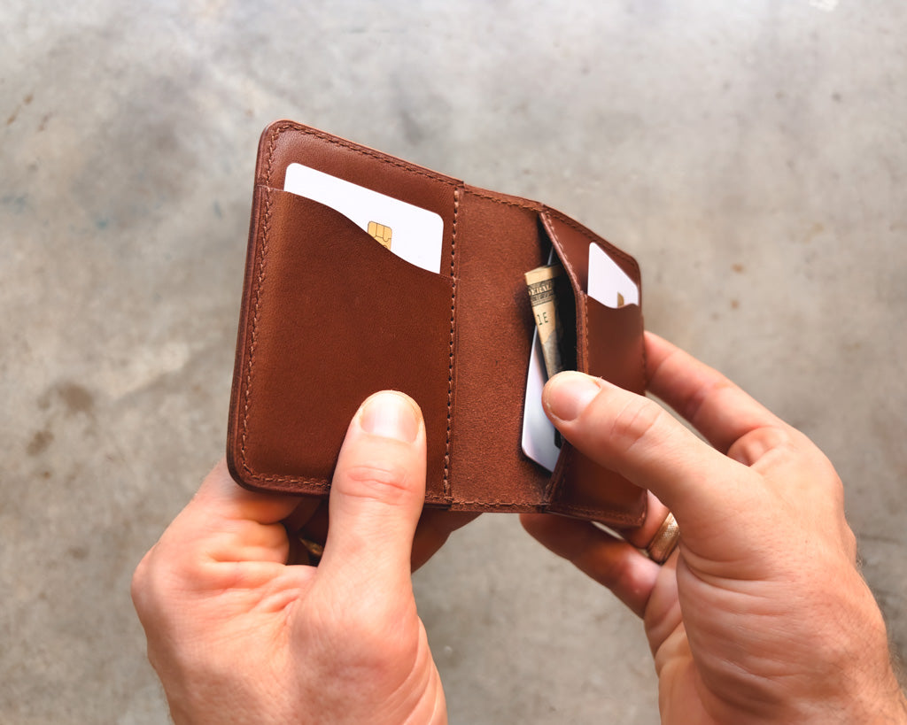 The Dane Wallet - Heirloom Leather