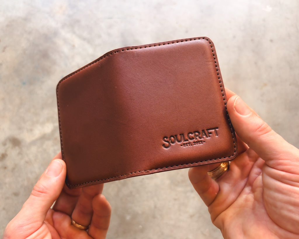 The Dane Wallet - Heirloom Leather