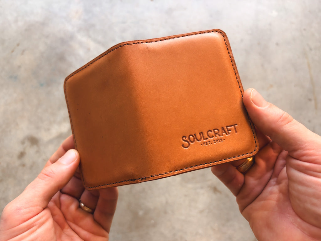The Dane Wallet - Heirloom Leather