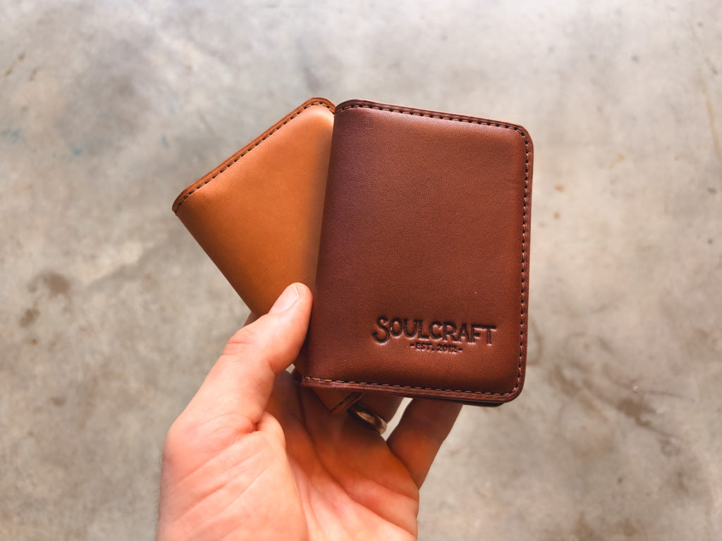 The Dane Wallet - Heirloom Leather