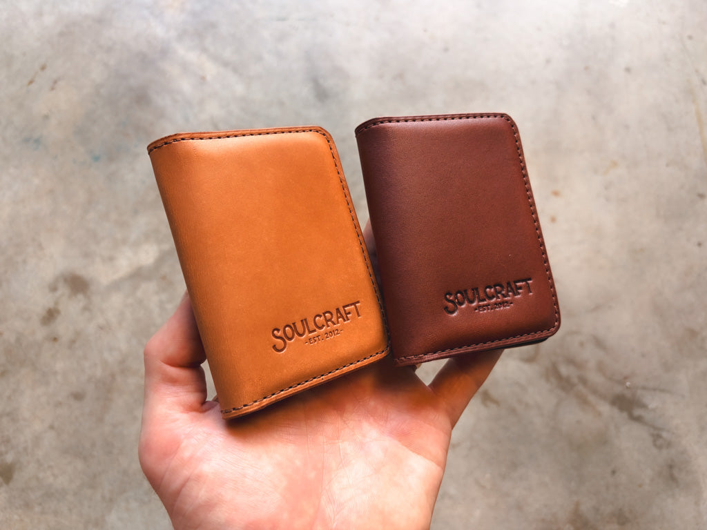 The Dane Wallet - Heirloom Leather