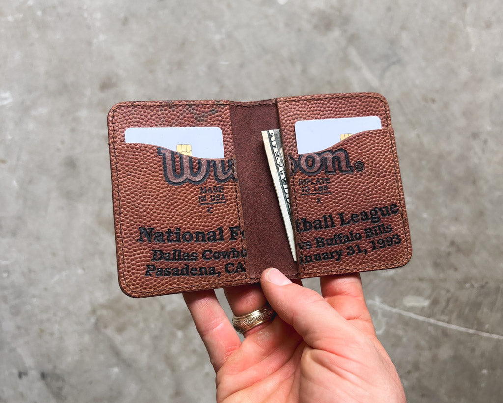 The NFL Dane - NFL Game Used Wallet