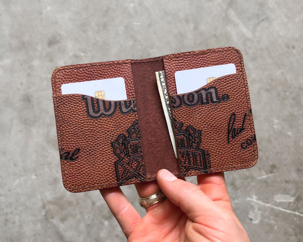 The NFL Dane - NFL Game Used Wallet
