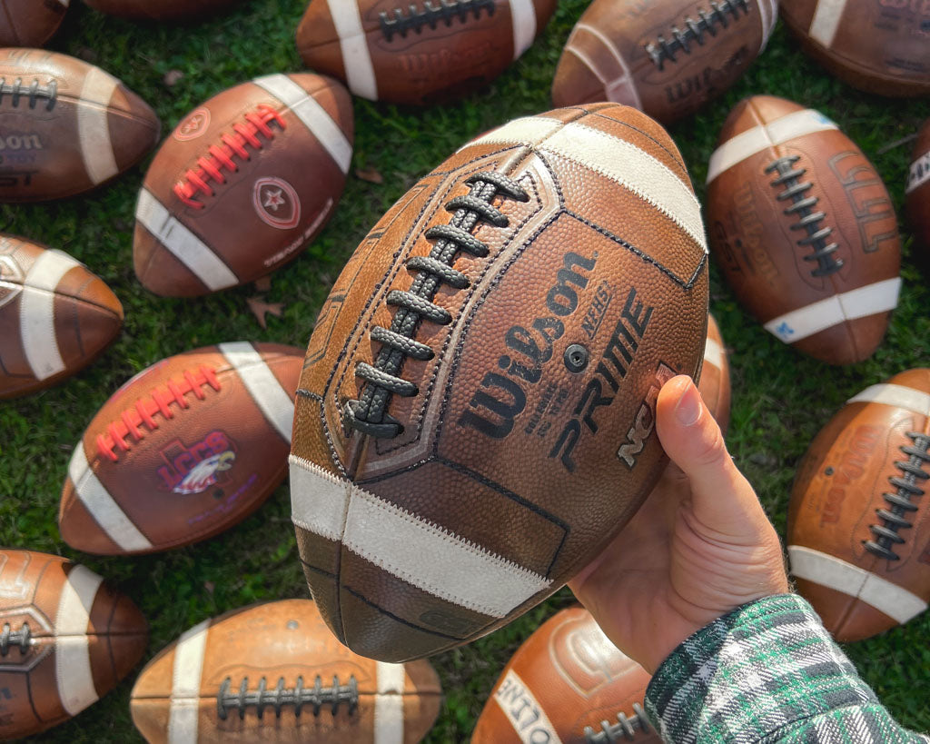 The Game Ball Minimalist - Game Used Football Wallet