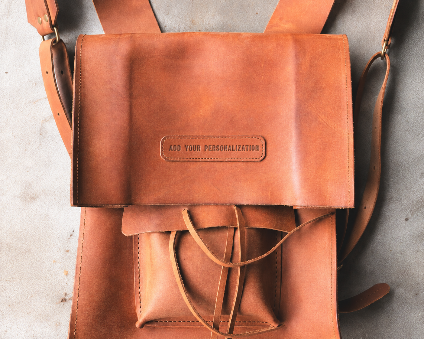 Old World Jesus Backpack (Inspired by 