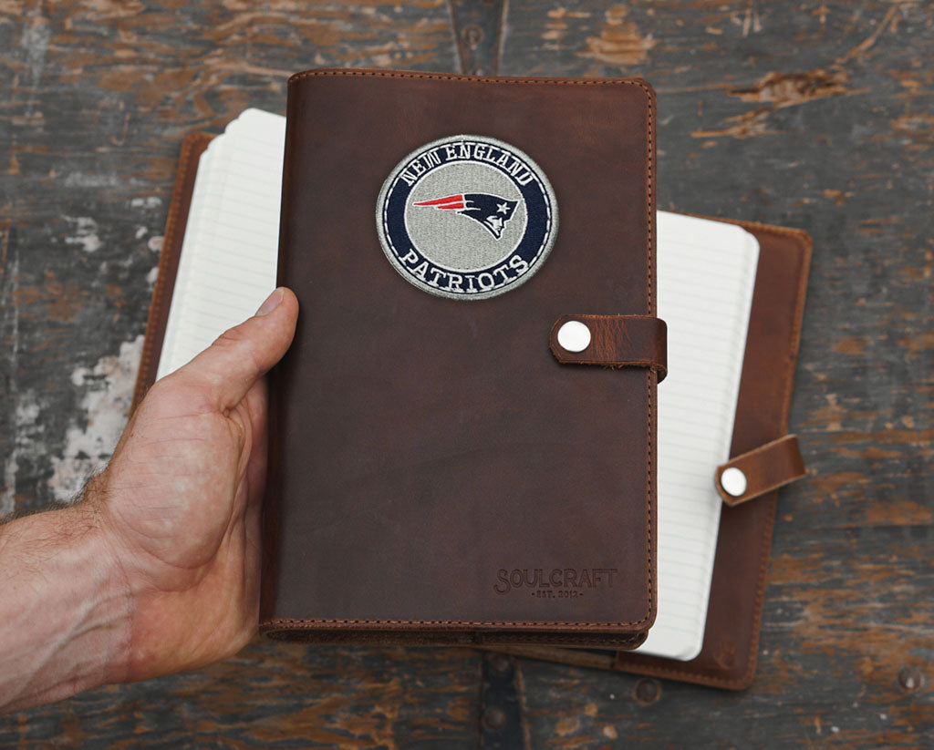 The NFL Notebook with Your Team's Logo - Size A5 Refillable